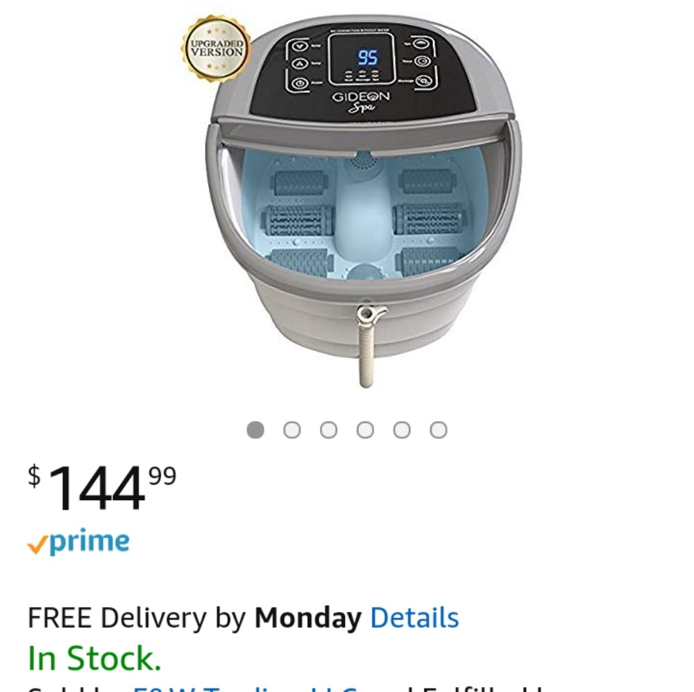 FOOT SPA Massager